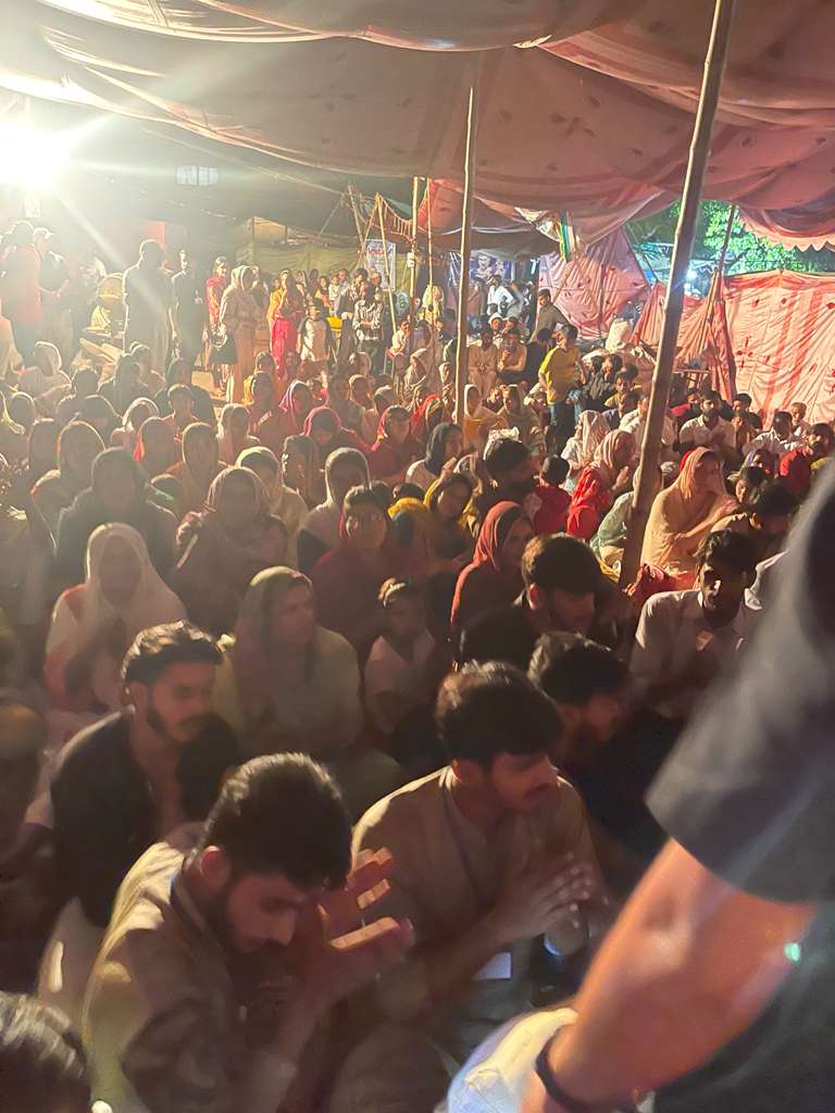 Misión en Pakistán - Campaña